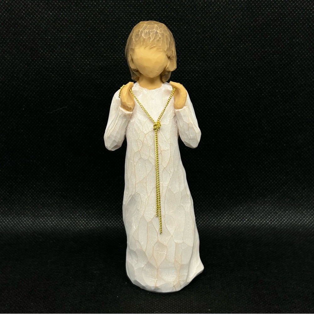 New in box Willow Tree Truly Golden Figurine